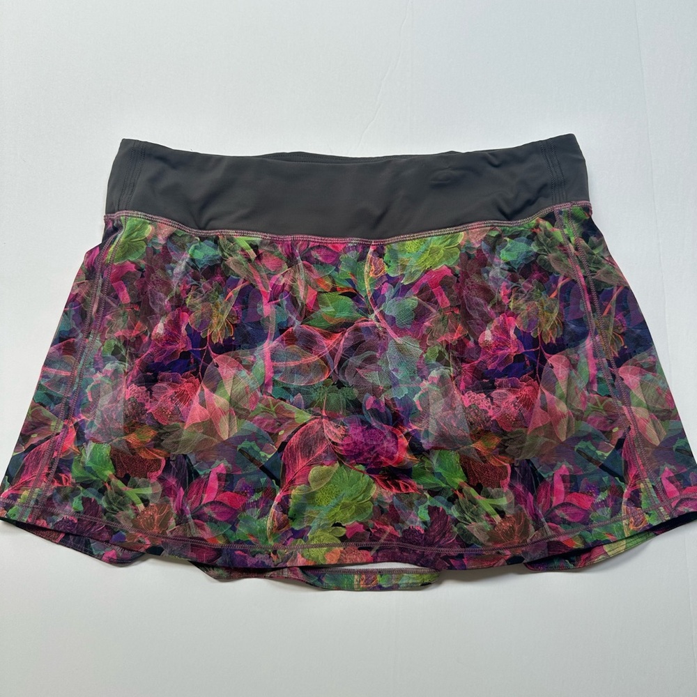 lululemon athletica Multicolor Tennis Skirt